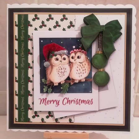 Christmas Owls Mini Kit by Jennifer Selbie