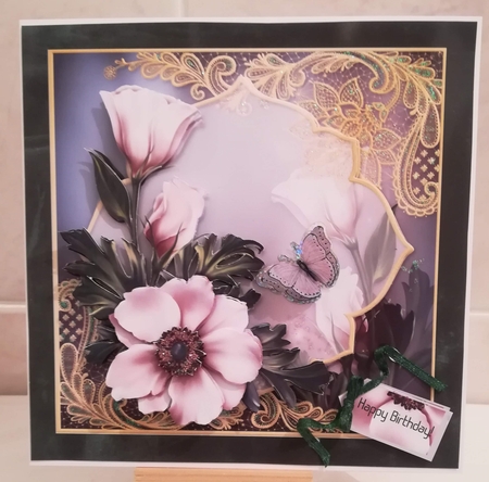 Opulent Anemone Poppy Toppers by Jennifer Selbie