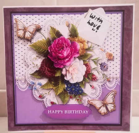 Beautiful Roses oh lace  by Jennifer Selbie