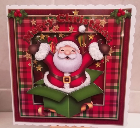 Santas Surprise mini kit by Jennifer Selbie