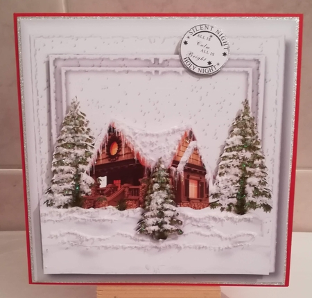 Nutcracker Cottage by Jennifer Selbie