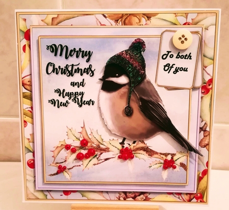 Christmas Bird Mini Kit by Jennifer Selbie