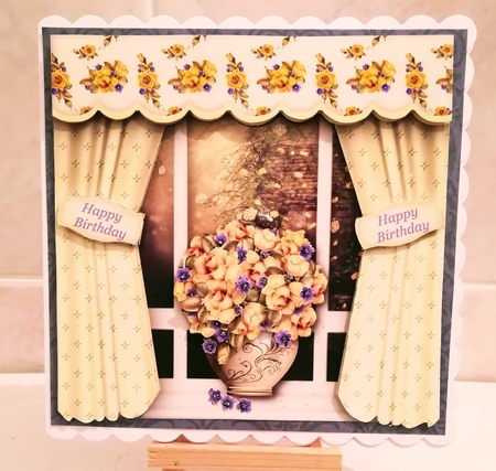 Wishing Well - Through the Window Card Mini Kit by Jennifer Selbie