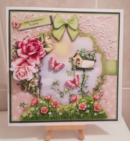 The Birdhouse Card Kit by Jennifer Selbie