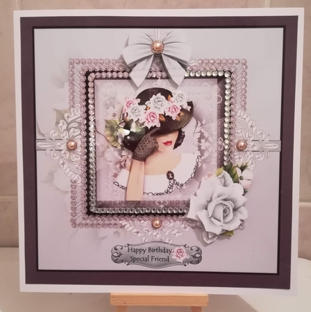 The Rose Hat by Jennifer Selbie