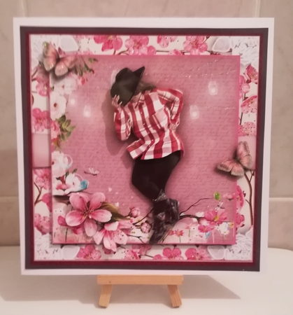 The Line Dancer by Jennifer Selbie