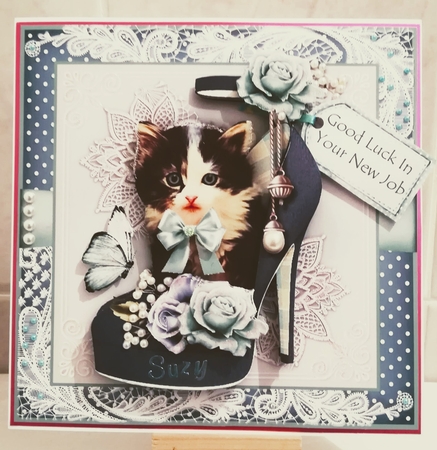 Puss In Shoe by Jennifer Selbie