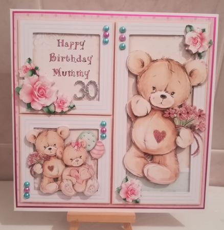 Sending Bear Hugs by Jennifer Selbie