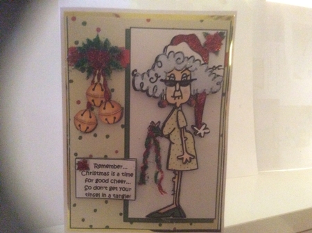 Stella Gets Her Tinsel in a Tangle Mini Kit with Bookmark by Jennifer Swandells