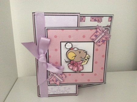 Pink Christmas Mouse Featured Gallery Photo