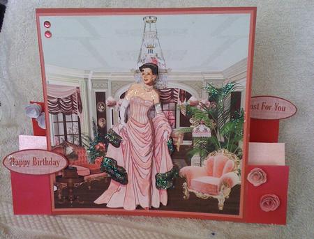 Glorious in Pink by Jennifer Swandells