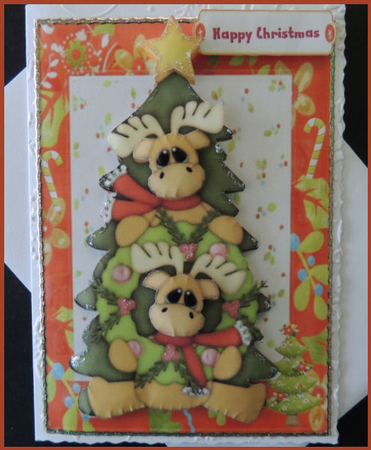 Have a Moosey Christmas  by Jennifer weary