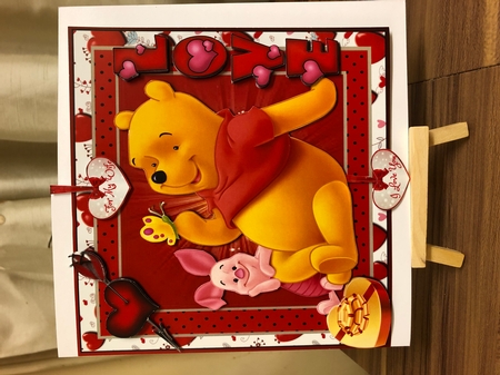 Happy Valentines 9 by Jenny Adcock