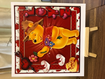 Happy Valentine 11 by Jenny Adcock