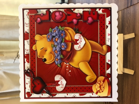 Happy Valentine 12 by Jenny Adcock