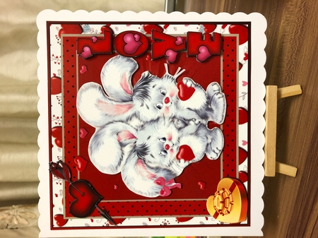 My Happy Valentine 1 by Jenny Adcock