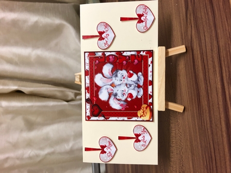 My Happy Valentine 1 by Jenny Adcock