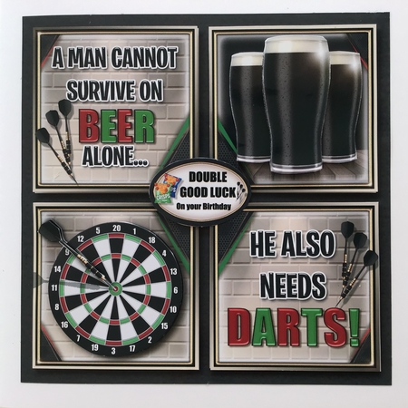 3 Cheers for Beer Darts and You! by Jennifer Archer
