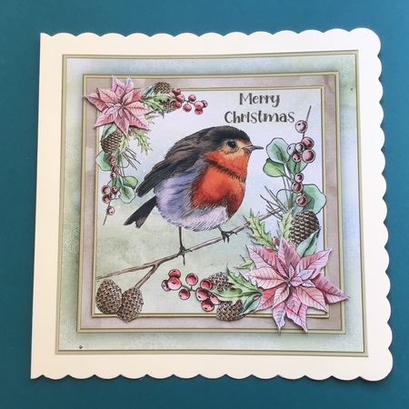Robin Redbreast Mini Kit by Jennifer Archer