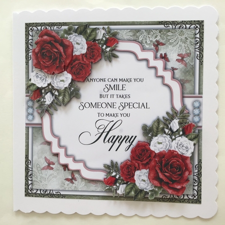 Birthday Floral7 Mini Card Kit by Jennifer Archer