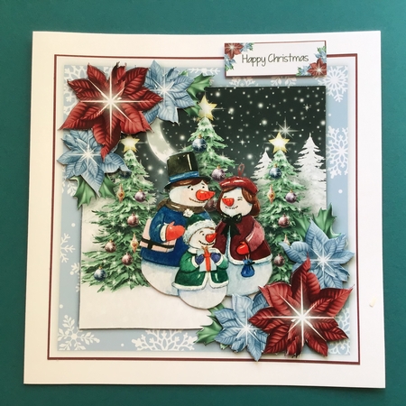 Snowman Family by Jennifer Archer