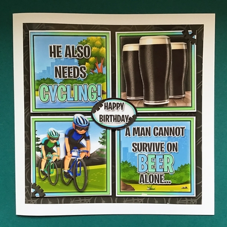 3 Cheers for Cycling! by Jennifer Archer