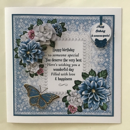 Happy Birthday to someone special by Jennifer Archer