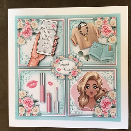 Girls Just Want To Have Fun Bumper Kit by Jennifer Archer