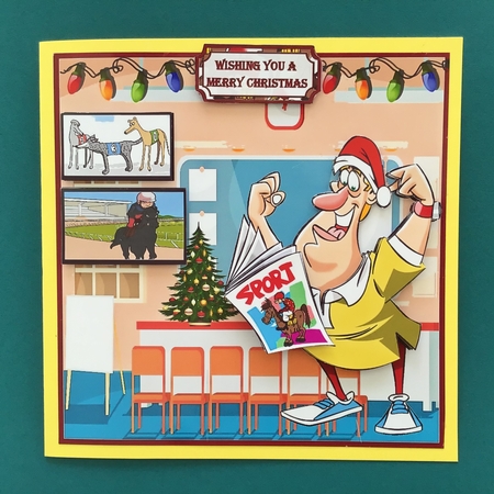 Christmas Betting Billy by Jennifer Archer