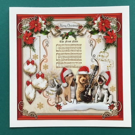 The Boy Band Sings The First Noel - Mini Page Kit by Jennifer Archer