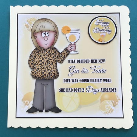 Gin & Tonic Diet Mini Kit by Jennifer Archer