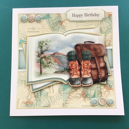 Id Rather be Hiking Open Book by Jennifer Archer