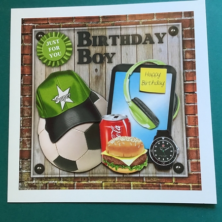 Birthday Boy Mini Kit by Jennifer Archer