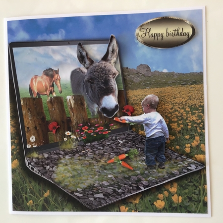 a carrot for you  by Jennifer Archer