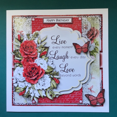 Floral Elegance16 Mini Card Kit by Jennifer Archer
