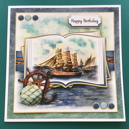Sail Away Open Book 2 by Jennifer Archer