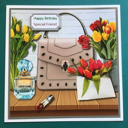 Fresh Tulips by Jennifer Archer