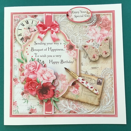 A Bouquet of Happiness by Jennifer Archer