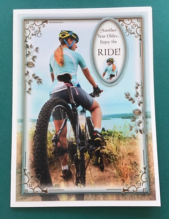 Another Year Older...Enjoy the Ride! by Jennifer Archer