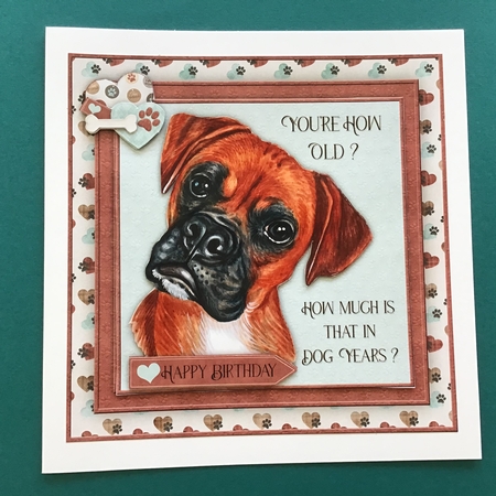 Dog Years Birthday Mini Kit by Jennifer Archer