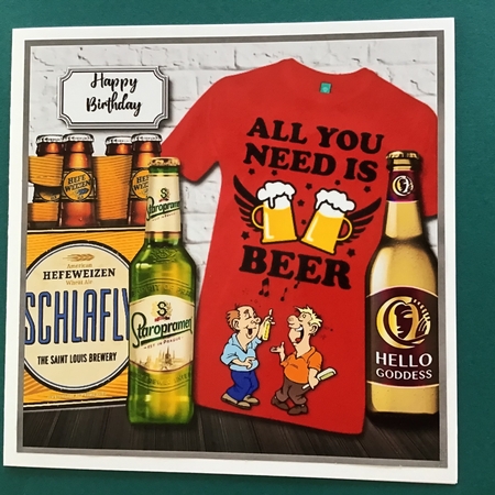 All You Need Is Beer by Jennifer Archer