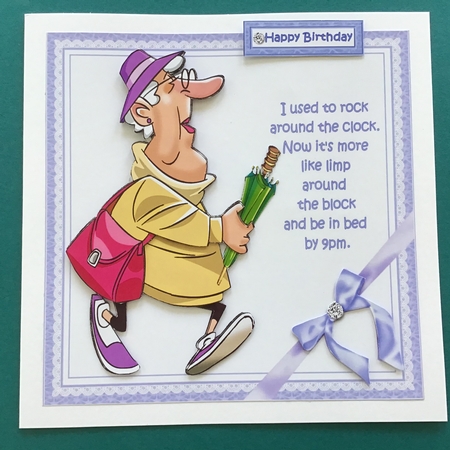 8x8 Maggi rocks around the clock mini kit by Jennifer Archer