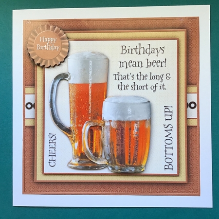 Bottoms Up Mini Kit by Jennifer Archer