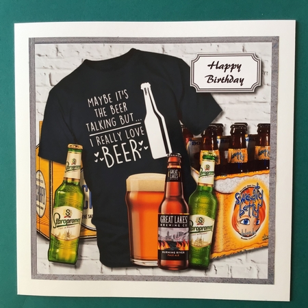 Its the beer talking by Jennifer Archer