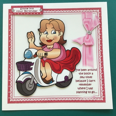 8x8 Pat has been around the block mini kit by Jennifer Archer