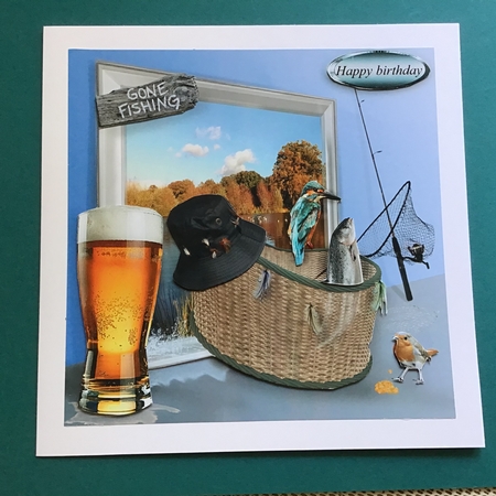 dad the fisherman by Jennifer Archer