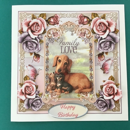 Family Love Mini Page Kit by Jennifer Archer