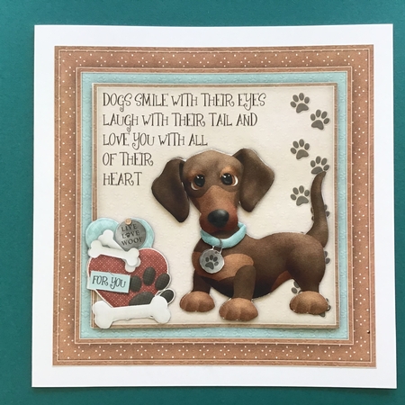Dogs Smile Mini Kit by Jennifer Archer