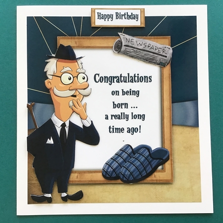 Congratulations On Being Born A Really Long Time Ago 8x8 Mini Kit by Jennifer Archer
