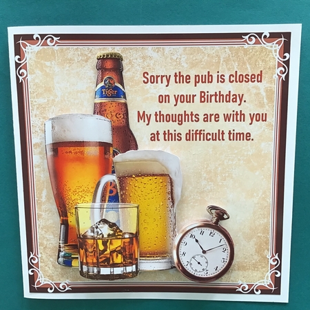 The pub is closed by Jennifer Archer
